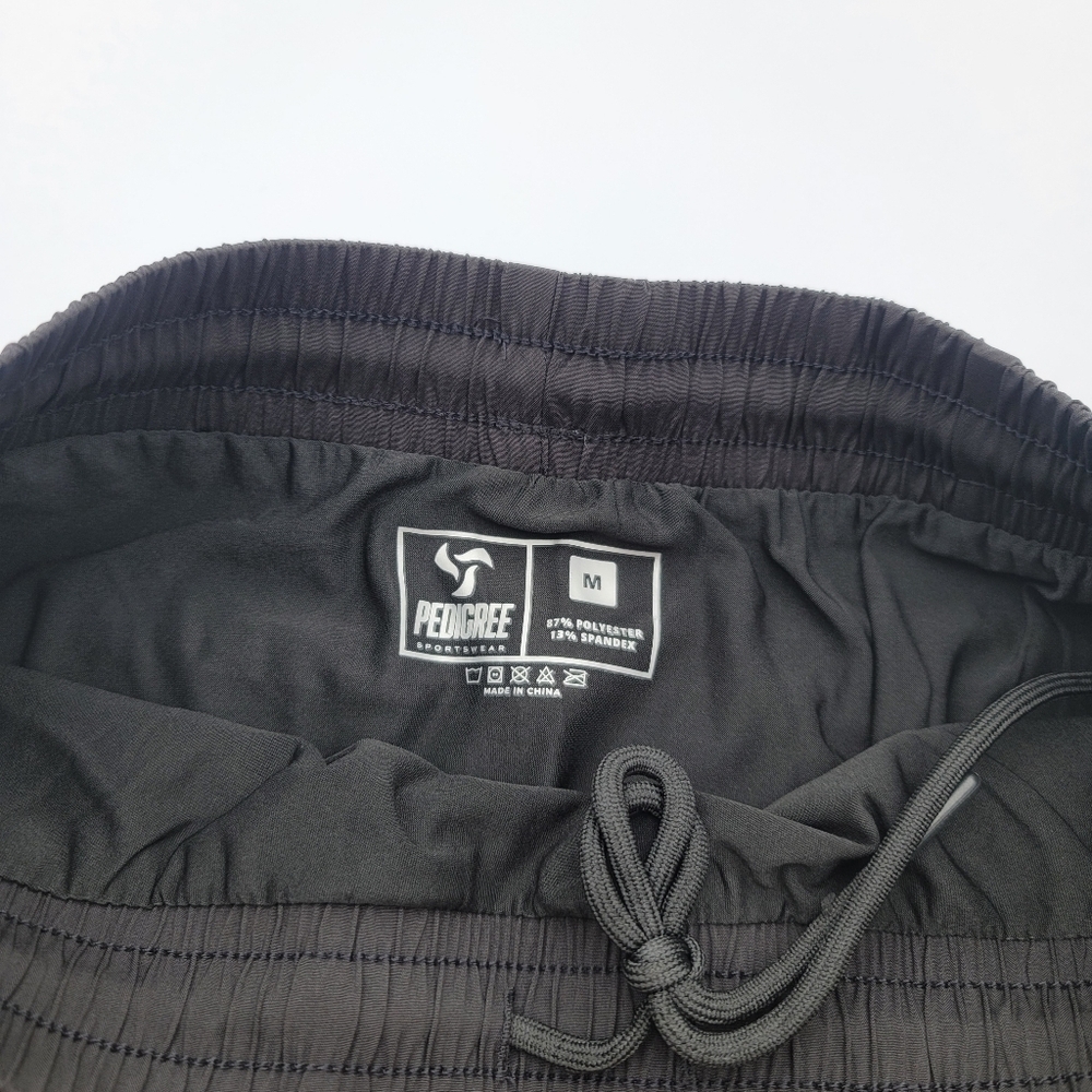 Pedigree FreeRUN High Waist Lined Shorts with Zipper Pockets | Black - Picture 4 of 7